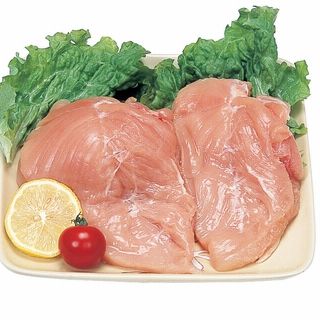 国産 若鶏ムネ肉 100g当り