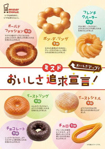 定番商品リニューアル
