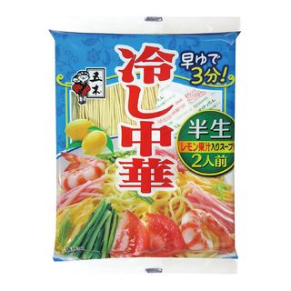 半生冷し中華 レモン風味