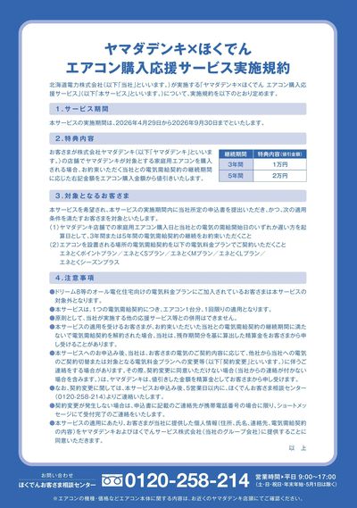 テックランド札幌厚別店 のチラシ -