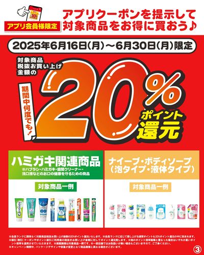 6/16~30 ウォンツ アプリクーポン-3
