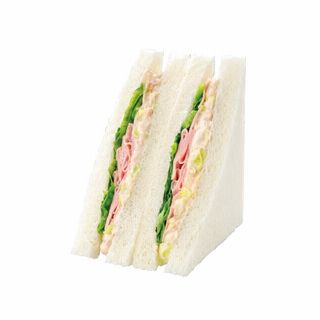 サンドリア監修 ハムツナキャベツサンド