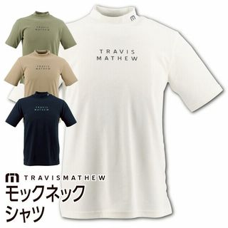 モックネックシャツ