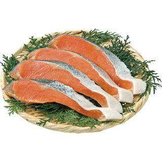 <チリ産>塩銀鮭(養殖)切り身