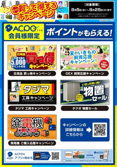 8月のキャンペーンをご紹介!