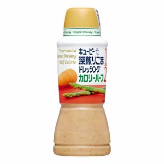 キユーピー ドレッシング 深煎りごまカロリーハーフ 380ml