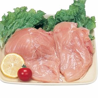国産 若鶏ムネ肉 100g当り