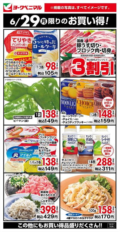 6/29限りのお買い得!