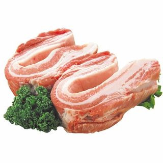 <スペイン産>豚バラブロック(解凍品)