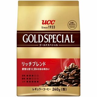 UCC ゴールドスペシャル リッチブレンド 240g