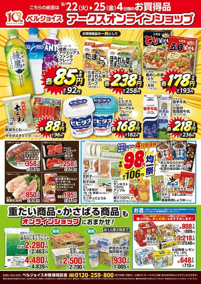 ネットスーパー限定チラシ