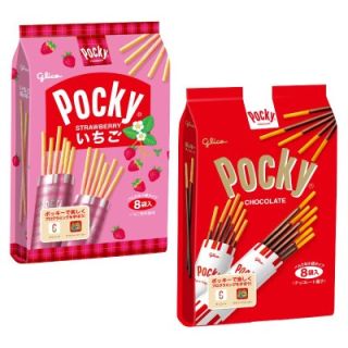 ポッキー(チョコレート/いちご)