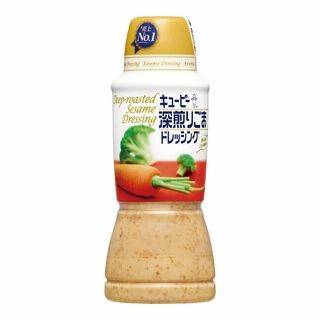 お1人様3点限り キユーピー 深煎りごまドレッシング 380ml