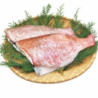 冷凍赤魚ドレス(鱗・鰭とり)