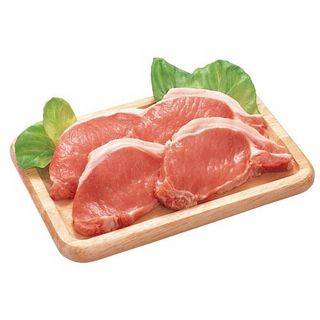 カナダ産またはメキシコ産豚肉切身(ロース)