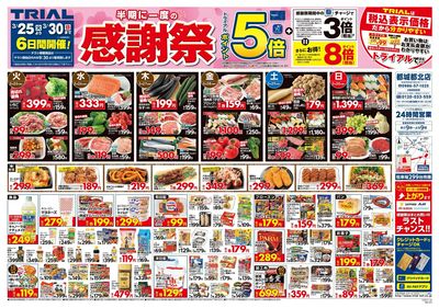 スーパーセンタートライアル 都城都北店_表