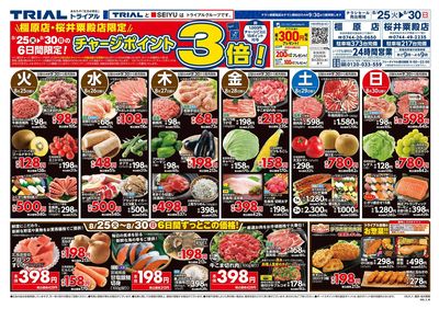 トライアル桜井粟殿店_表