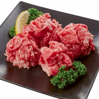 オーストラリア産又はアメリカ産 牛小間切 100g当り