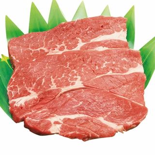オーストラリア産又はアメリカ産 牛肩ロースステーキ(厚切) 100g当り
