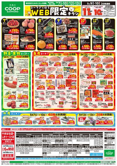 5/7号 WEB限定チラシ