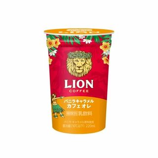 LION COFFEE バニラキャラメルカフェオレ