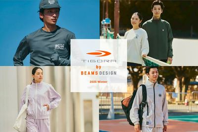 【TIGORA by BEAMS DESIGN 2025 WINTERコレクション】
