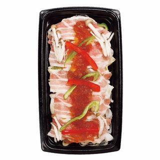 8種の野菜が摂れる!豚蒸ししゃぶ