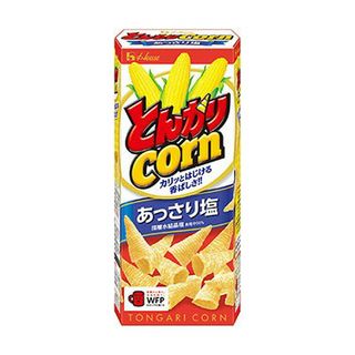 とんがりコーンあっさり塩 62g