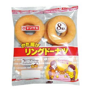 かた揚げリングドーナツ