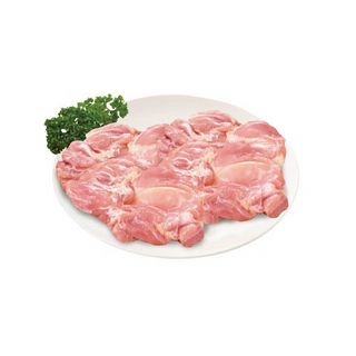 国産若どり肉(モモ)4枚入