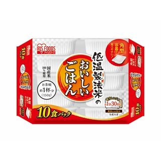 アイリスごはんパック 150g×10食