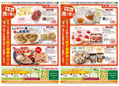 今月の見て見て