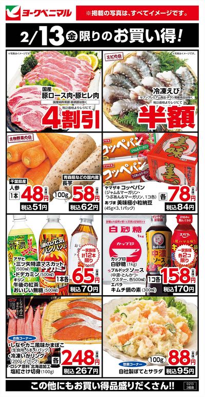 2/13限りのお買い得!