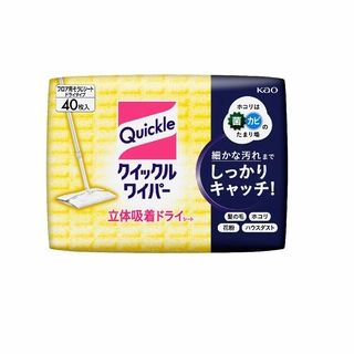 クイックルワイパー立体吸着ドライシート
