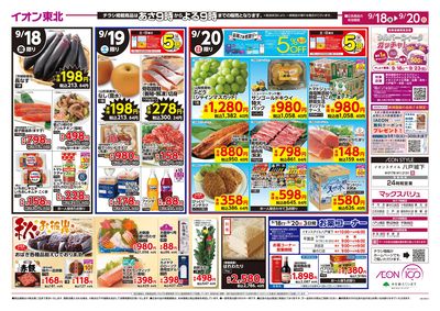 イオン100周年 ウラ