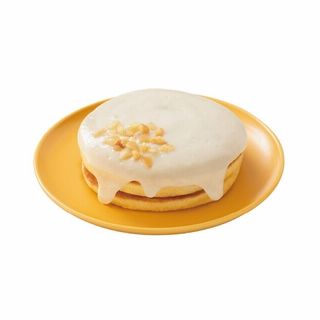マカダミアナッツソースのパンケーキ