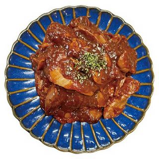 国産鶏レバーのワイン煮