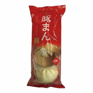 三桃食品 豚まん 4個入