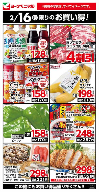 2/16限りのお買い得!
