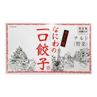 ドリームフーズ なにわの一口餃子 40個入