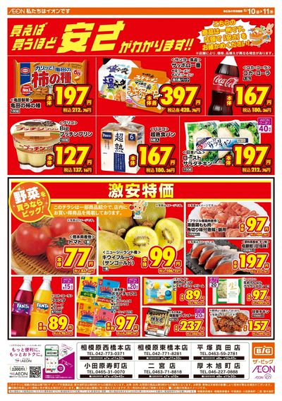 6月10日号均一チラシ(おもて)
