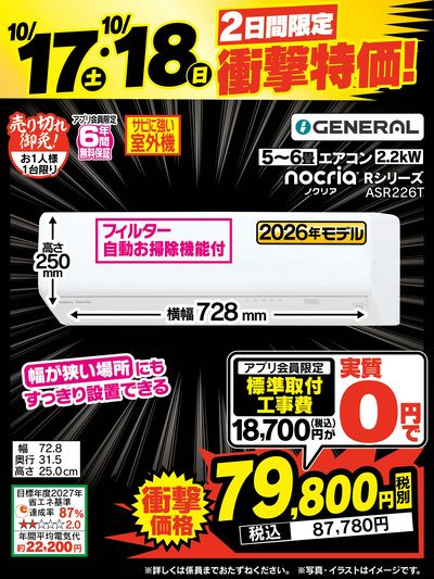 【2日間限定】衝撃特価!