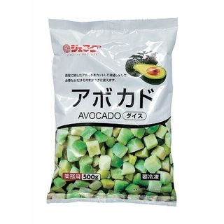 JFDA(ペルー産)アボカドダイス(500g)