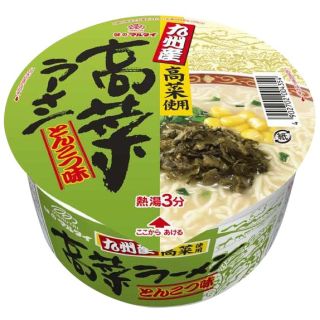 マルタイ 九州産高菜ラーメンとんこつ味 89g