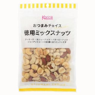 Kprice 徳用4種のミックスナッツ 150g