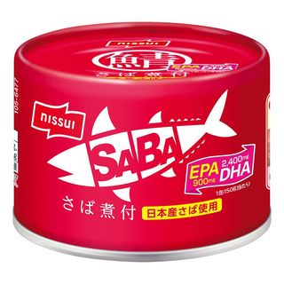 個数制限あり ニッスイ SABA 煮付 150g