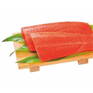 チリ産サーモントラウト刺身用さくどり(養殖・解凍)