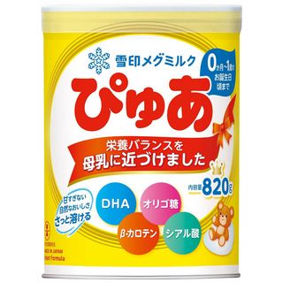 雪印メグミルクぴゅあ 820g