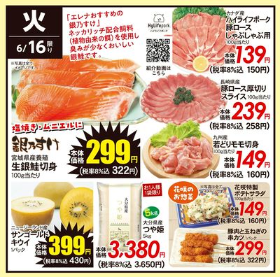 6/16(火)のお得情報