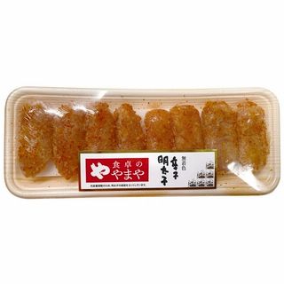 食卓のやまや 辛子明太子 無着色切子 110g